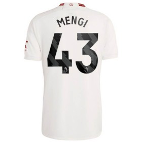 Manchester United Mengi 43 Tredjedrakt 2023-24 Kortermet